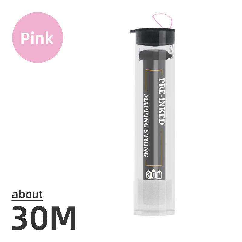 30m Surgical-Grade Microblading Mapping String, Sterile Thread for Precise Eyebrow Symmetry & Positioning, Disposable & Durable