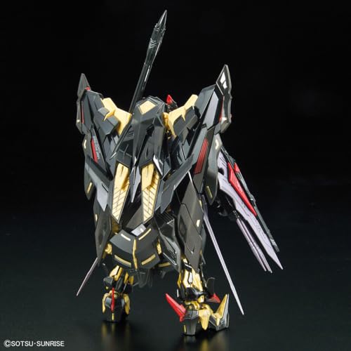 RG Mobile Suit Gundam SEED Astray Gold Frame Amatsu Mina 1/144 Maßstab Vorgefärbtes Kunststoffmodell