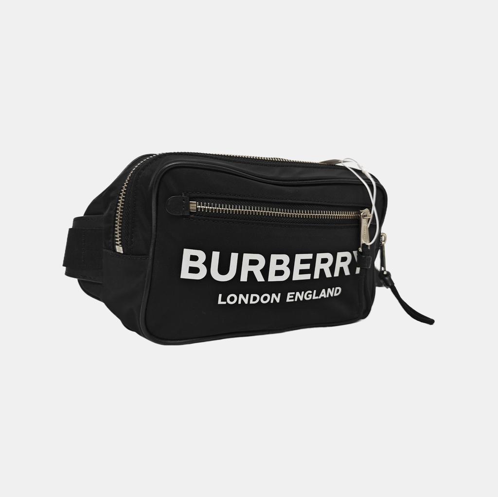 [Gebraucht] Econyl Logo Print Recyceltes Material Nylon Schulter Crossbody Tasche - Ausgezeichnet #1R49SW6