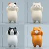 Cat Action Figure Cartoon Model Toy Decoration Doll Children Ornament Gifts