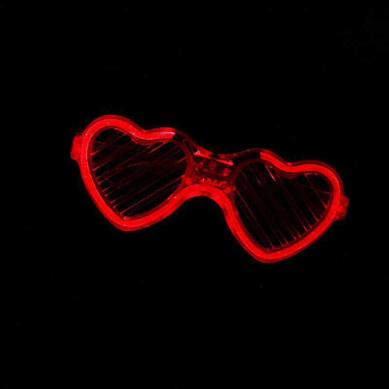 LED Luminous Shutter Glasses for Nightclubs and Raves