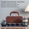 With Handle Travel Tea Set Cerc Material Tea Making Equipment Tea Drinking Equipment  Gift Giving