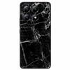 For Xiaomi 14T / 14T Pro Case Fashion Black TPU Marble Painted Cover for Xiaomi 14T Pro Shockproof Shell Capa Silicon Bag 6.67''