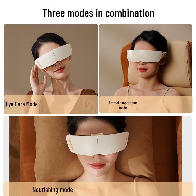 Hezheng Smart Bluetooth Hot Compress Eye Massager