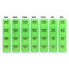 Weekly Pop-Out Medtime Planner, Medium, 1