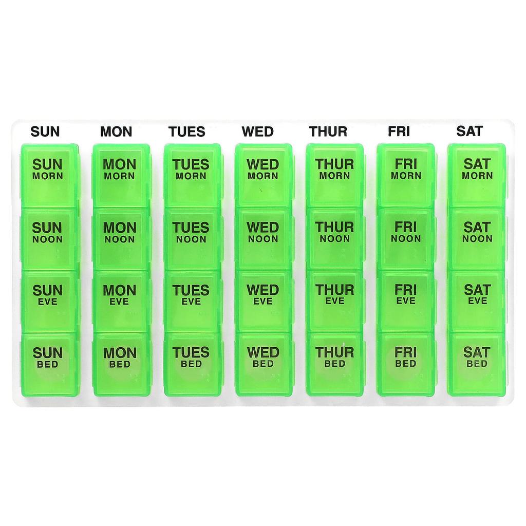 Weekly Pop-Out Medtime Planner, Medium, 1