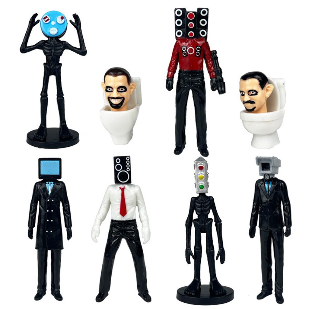 Kleine Puppen Garage Kit Ornamente Modell Puppe ABS Dekoration Kinder Spielzeug Geschenk