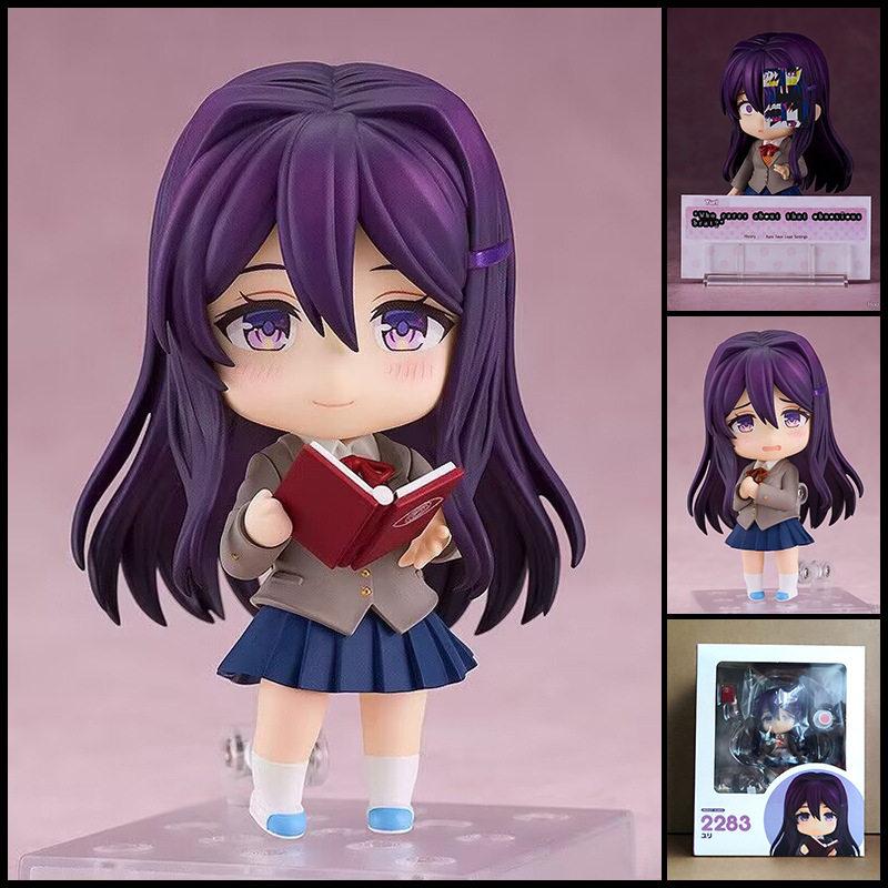 Doki Doki Literature Club Q Versie Monika 1817 Yuri 2283 Sayori 2250 Natsuki 2077 Speelgoed Ornament Spel Periferie Verzamelaar Cadeau
