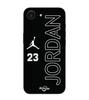 Custodia Maniacase Per Iphone 16E jordan 23 Logo