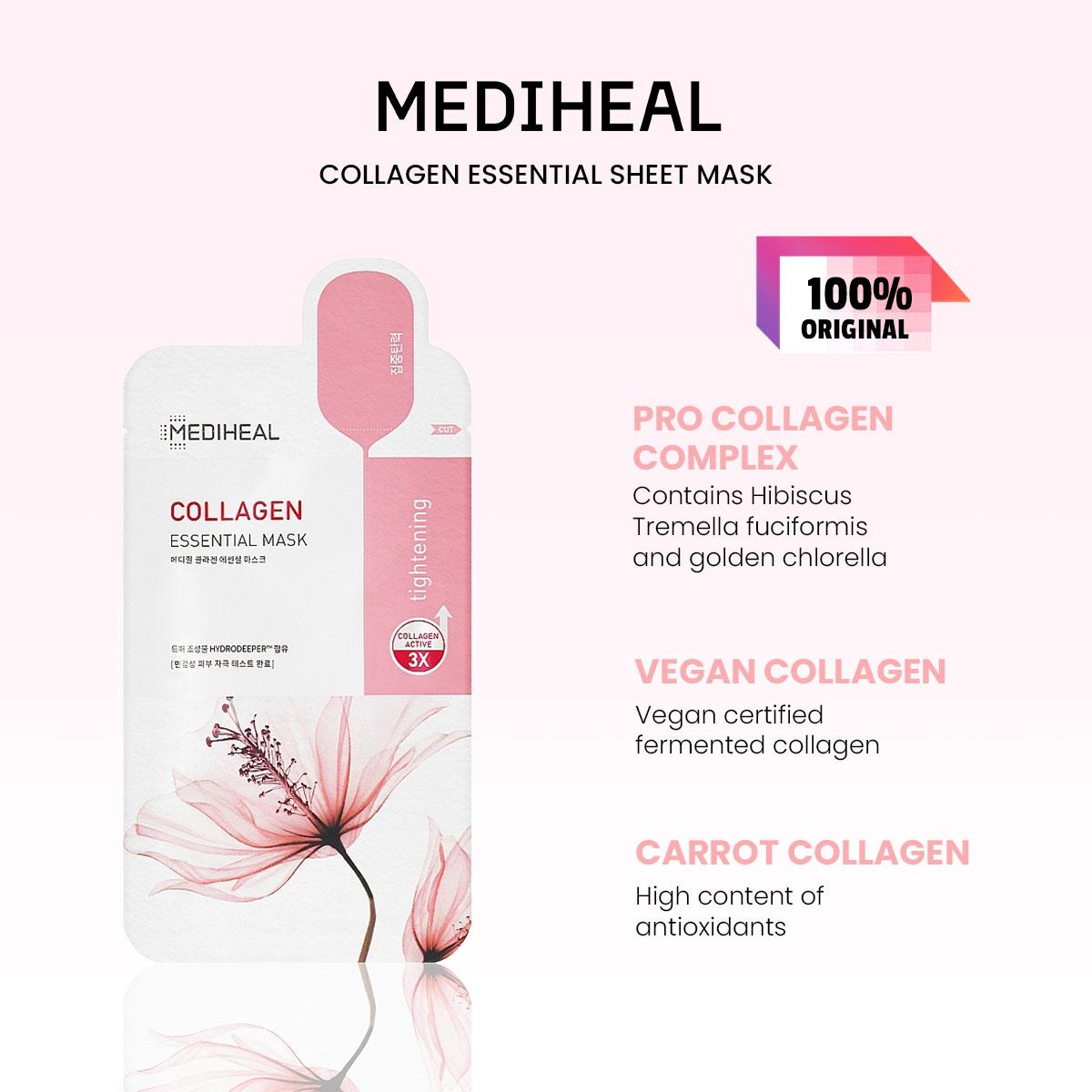 Mediheal Collagen Essential Sheet Mask