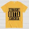 Straight Outta Carcosa Unisex 100% Cotton Summer Casual Cool Loose T-Shirt