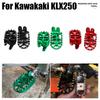 For Kawasaki KLX300R KLX300S KLX300SM KLX650 KLX650R KLR650 KLX 300R 300SM KLR 650 Accessories Footrest Footpegs Foot Pegs Pedal