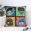 Pillow Cover Band G-Gorillaz Morden Pillow Case For Office Car Home Decor Pillowcases