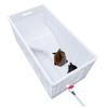Large Turtle Tank Aquarium Long Length Turtle Box Big Thickened Drainage Turtles Terrarium House Pool Water Platform Reptiles