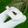 Pear Sardonyx Gemstone Art Deco Daughter Engagement Trendy Pendant 925 Silver