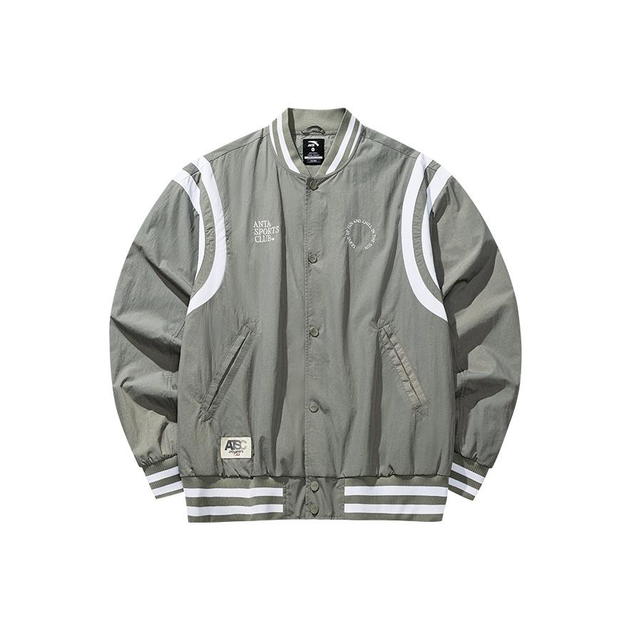 

Anta Повседневная модная куртка с длинным рукавом, дышащая, удобная, на молнии, мужская куртка 152538604-3 M