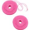 Portable Clothesline Upgraded Thickened Anti-slip Windproof Drying Rope Drying Clothes Hanging Rope Outdoor Camping Accessories