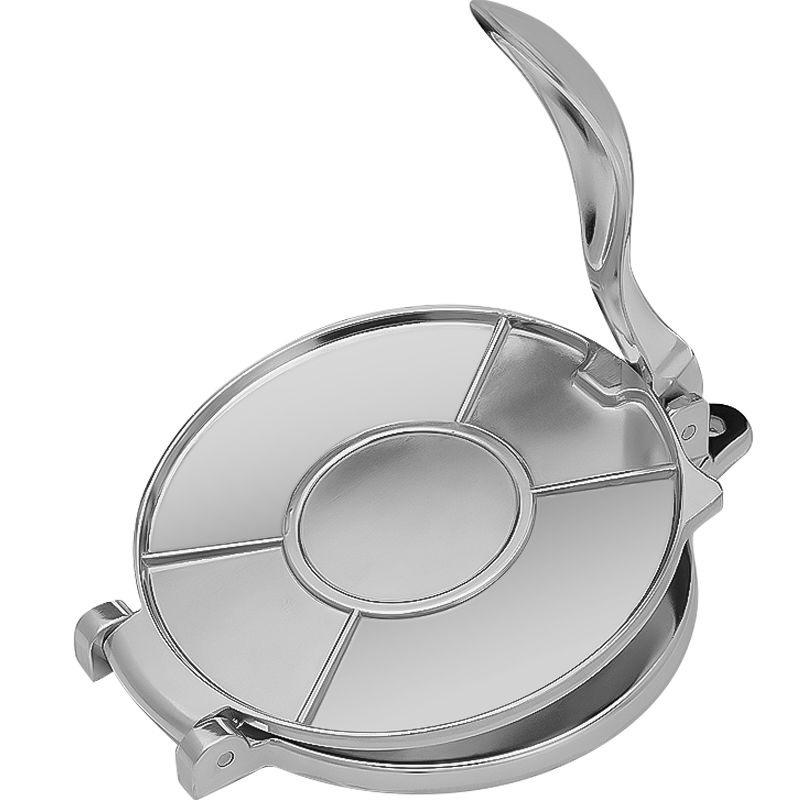 Ausgewählte manuelle Mais-Tortilla-Presse: Werkzeug für mexikanische Pfannkuchen & Teigtaschen