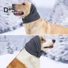 Dog Calming Hoodie Hematoma Ear Wraps Dog Head Cover Ear Muffs for Anxiety Relief Ear Protector Pet Supplies
