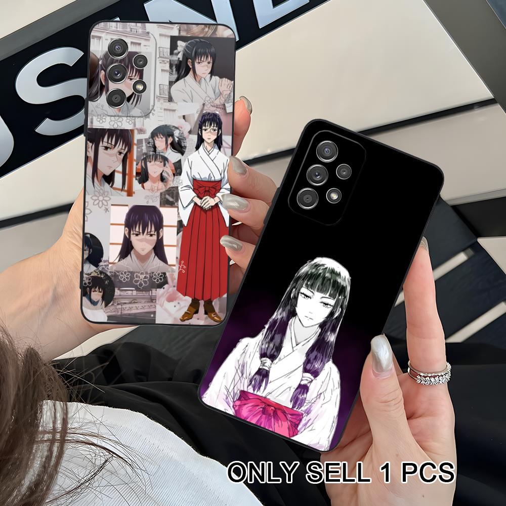 JJK Utahime Iori Matte TPU Mobile Phone Case for Samsung Galaxy A56 55 54 53 52 51 36 35 34 23 16 15 5G Colorful Cover