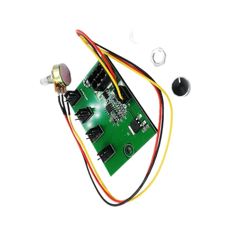 Computer Case Miner Fan Speed Controller 4/8 Channel Fan Power Violent Fan Controller Fan Speed Regulating Governor