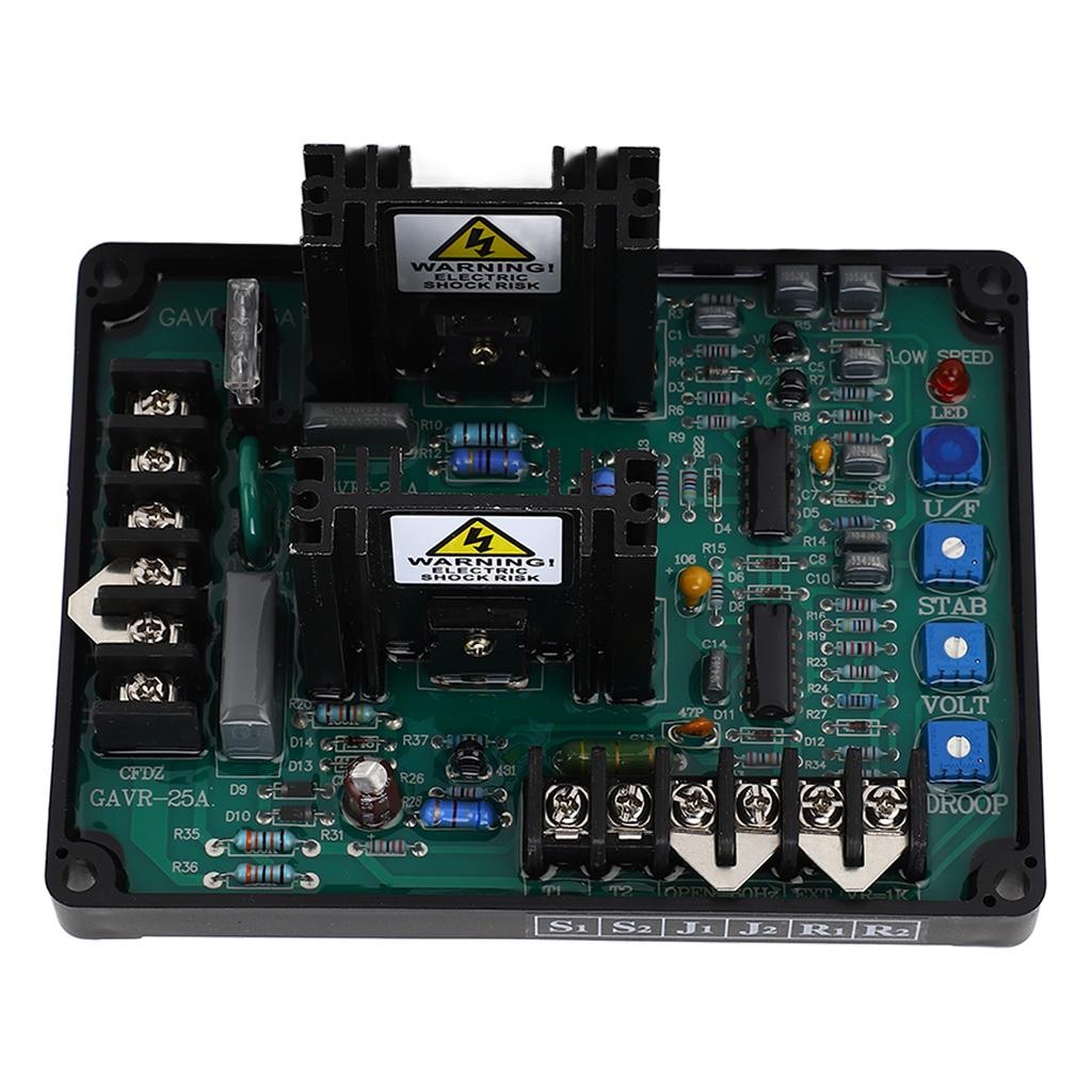 Universal AVR Board Low Frequency Protection ABS Housing Automatic Voltage Regulator Module 180‑240V