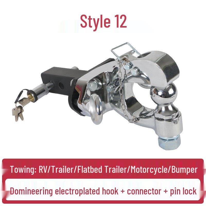 Compatible Trailer Hitches & Bumpers for Jiangling Fushun, Classic Ford Transit, T8, T6, Tourneo, New Era, and Teshun.
