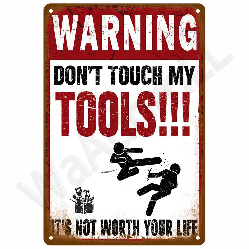 Vintage Zimmer Dekoration Home Decor Artikel Blechschilder Ästhetische Männer Schlafzimmer Metallschilder Retro Metallplatte Poster Wand Kunst Wandbild