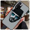 Heisenberg Breaking Bad Case For Redmi Note 12 Pro Cover For Redmi Note 10 8 9 11 Pro 8T 9S 10S 11S 12S 9C 10C 12C