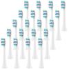 4 8 12 20 Pcs Compatible with Philips Electric Toothbrush Replacement Brush Heads,  Toothbrushes Head Refill for 1100 2100 C1 C2