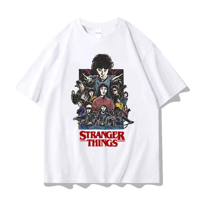 

Strange Tales Short-sleeved T-shirt, Hellfire Club Collaboration Short-sleeved Shirt, Same Style Cosplay Clothing 150