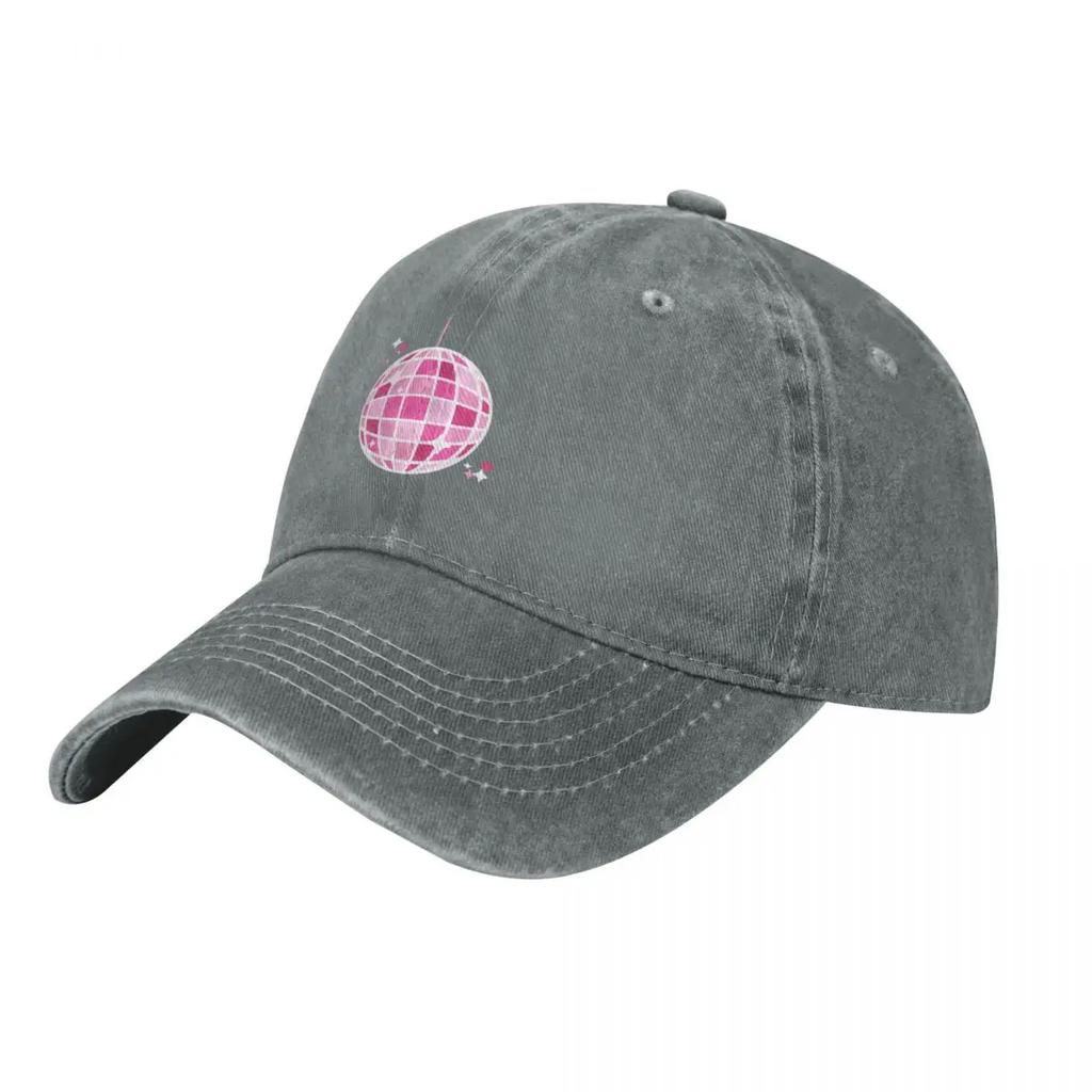 Lover Mirrorball Baseball Cap Hat Beach Kids Hat fishing hat Sunscreen Unisex Caps Womens