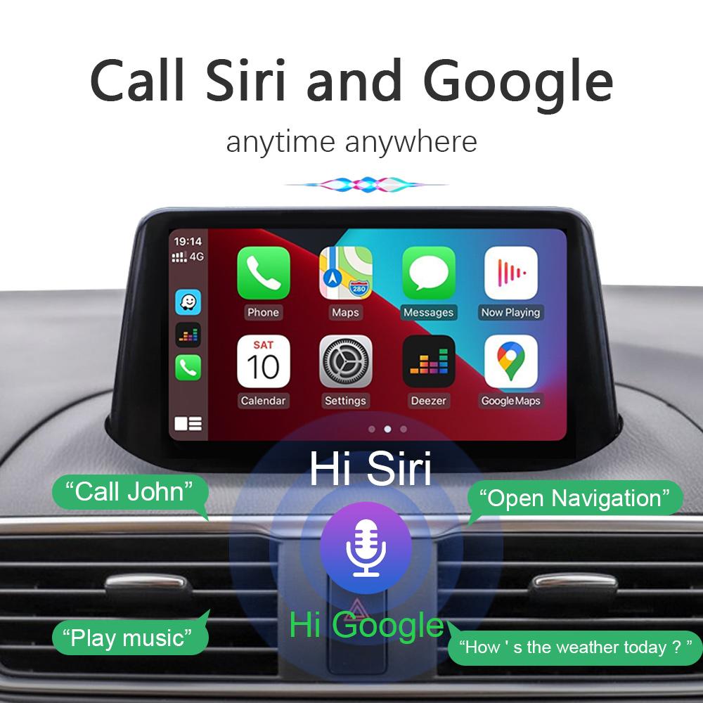 For Mazda NEW CarPlay Android Auto Module USB Adapter Hub for Mazda3 Axela 6 2 CX5 CX3 CX8 CX9 Miata MX5 Retrofit Kit TK78669U0C