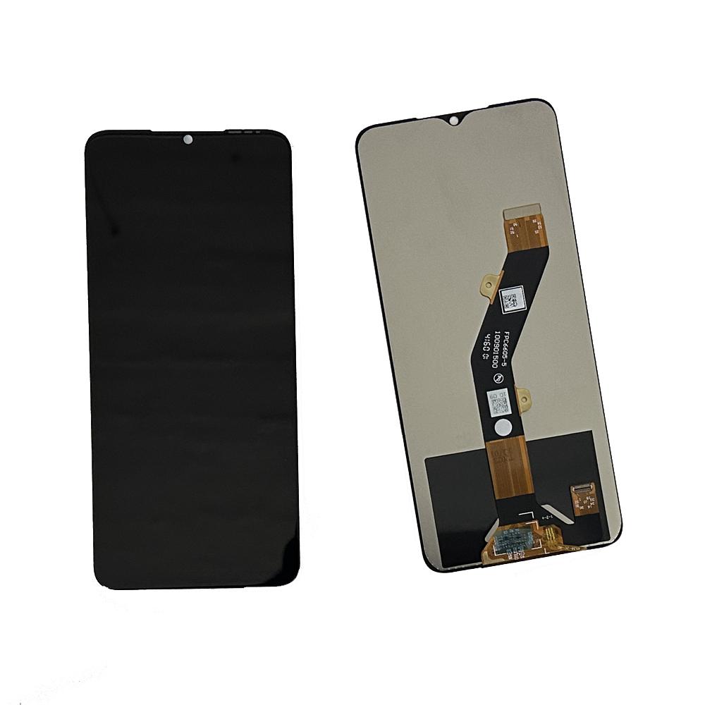 LCD Screen and Digitizer Full Assembly For Tecno Pop 7 Pro BF7 BF7h