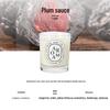 Transparent European Style Soy Wax Candle with Plant Essential Oils - Smokeless Home Aroma Gift