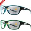 2-pairs Photochromic Sunglasses for Men and Women Fashion Oval Lens Glasses for Fishing Driving Cycling and Running