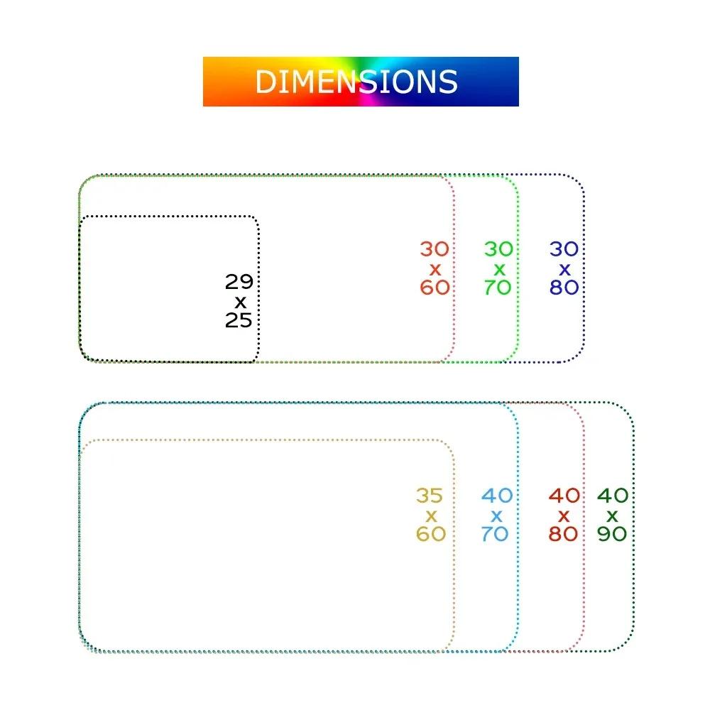 Japanese Anime Big Mouse Pads Cute Mousepads HD Large XXL Office Gamer Rubber Mat Company Desk Pad Design Table Carpet 800X400