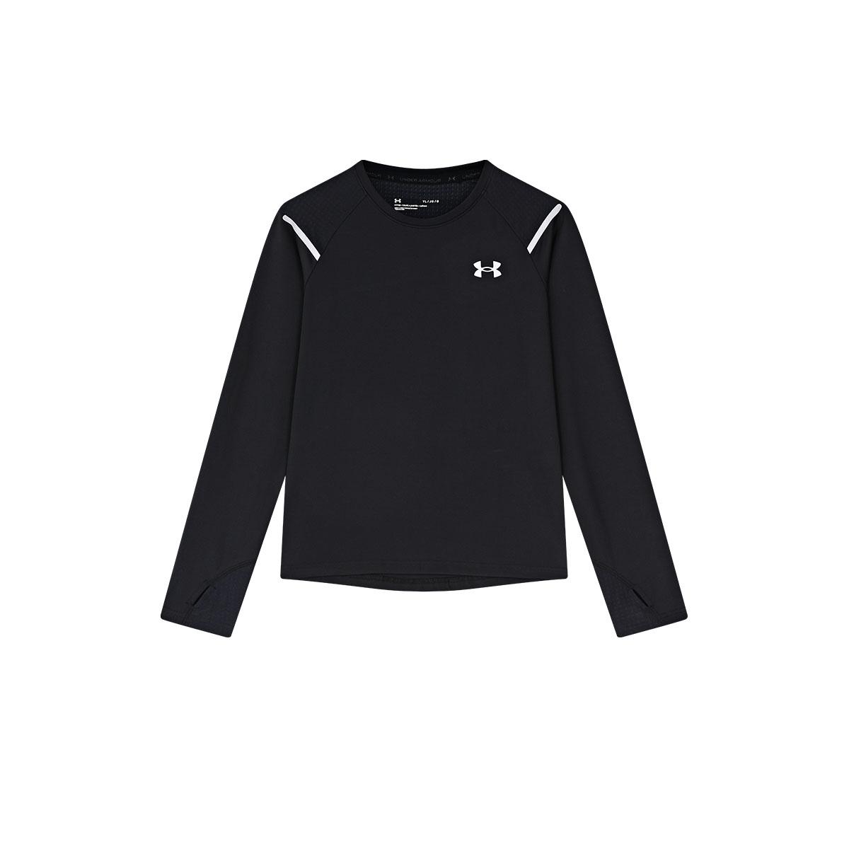 Under Armour Grade School Tops Crew Neck Moderate 243124165HSS 130