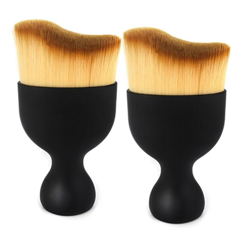 Car Interior Cleaning Brush Conditioner Air Outlet Soft Fur Clean Brushes with Shells Crevice Dust Removal Detailing Brush Tools