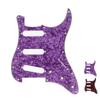 Electric Guitar Pickguard 11 Hole Plastic Front Pick Guard Replacement for  Guitars