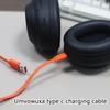 umvowuxa type c charging cable Charge5, Go3, Clip4, JR POP, Flip 6, Pulse 5, Xtreme3/2, Boombox 2. Quantum Wireless Bluetooth Headphone Charging Cable