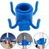 1 Beach Umbrella Hook with 4 Pins - Ideal for camping, travel, and pool use - Easily hang towels and bags.