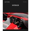 1/22 Ferrari SP3 Daytona Alloy Sports Car Model Diecasts Metal Racing Vehicles Car Model Simulation Sound Light Collection Kids Toy Gift