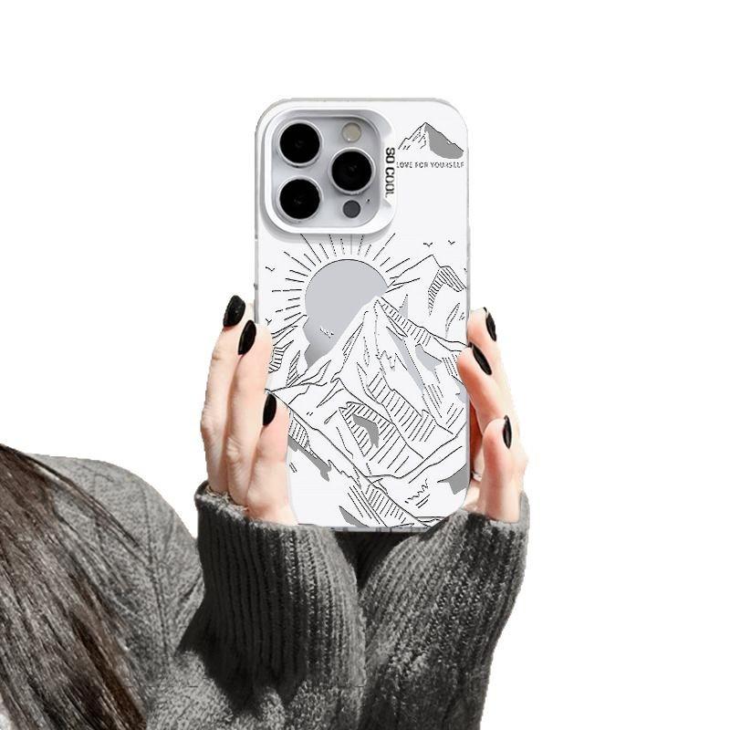 Rizhao Jinshan for Apple 16promax Creative for IPhone13/12 Mobile Phone Case 15plus Anti-fall 11