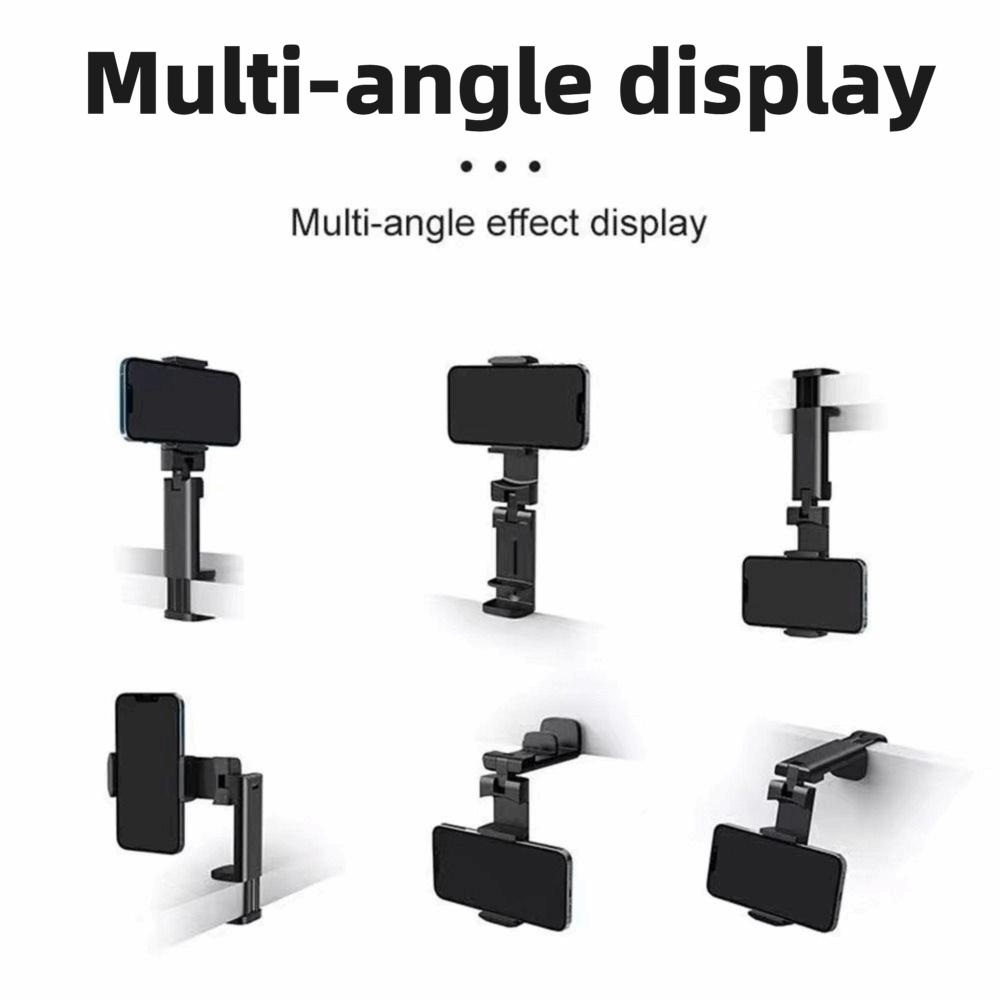 Foldable Mobile Phone Holder Stand Rotatable Selfie Holder Lazy Phone Holder  Camping Workoutini