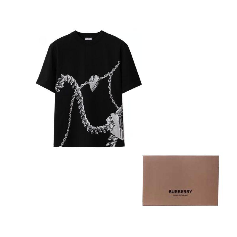 Burberry Shield Hardware Cotton T-shirt 80881961
