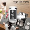 220V 50Hz Kitchen Electric Hot Faucet Water Heater Cold Heating Faucet Tankless Digital Instantaneous Water Heater Water Tap