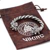 Nordic Viking Celtic Wolf Men's Hip Hop Bracelet