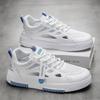 Men's Summer New White Shoes Breathable and Versatile Trendy Casual Shoes Running Sports Trendy Shoes Men's Low Top Board Shoes