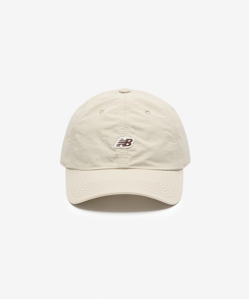 Nyuballanseu Nbgdgf1104 / Wappen Small Logo Nylon Ball Cap (Cream)